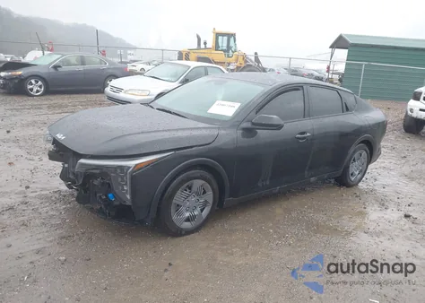 2025 Kia K4 Lx from USA, damaged, VIN 3KPFT4DE0SE002758